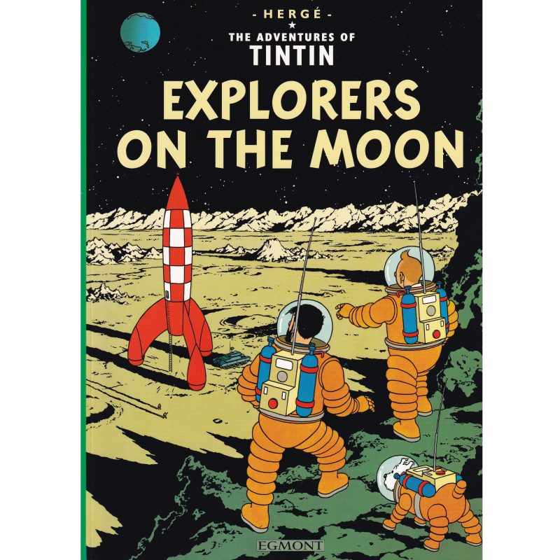 The Adventures of TinTin - Explorers on the Moon