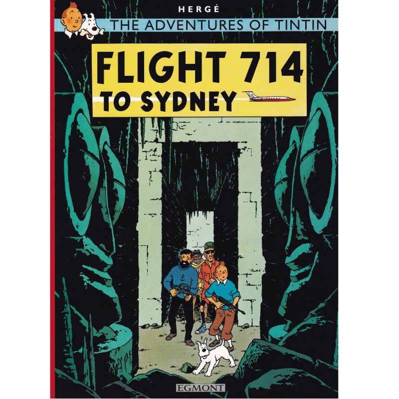 The Adventures of TinTin - Flight 714 to Sydney