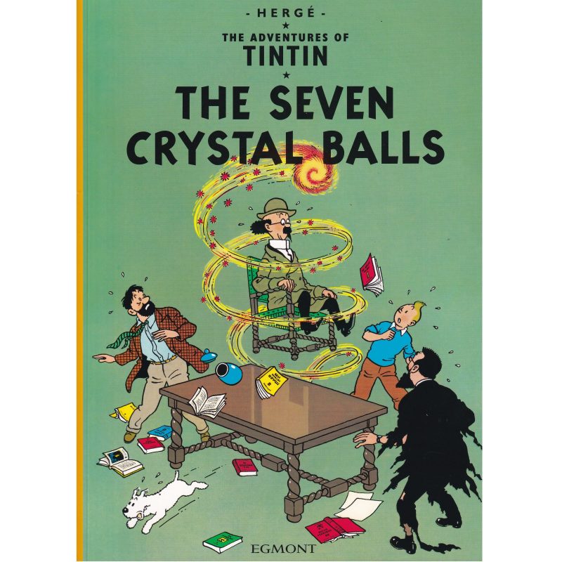 The Adventures of TinTin - The Seven Crystal Balls