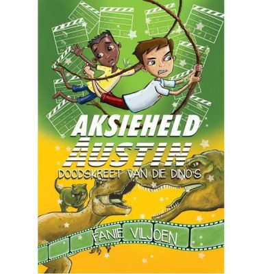Aksieheld Austin #4- Doodskreet van die Dino's