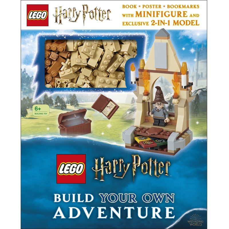 LEGO Harry Potter Build Your Own Adventure : With LEGO Harry Potter Minifigure and Exclusive Model