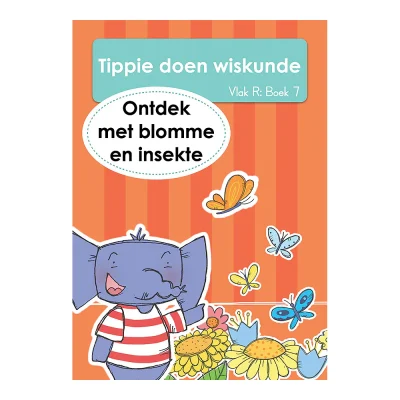 Tippie doen Wiskunde, Boek 7: Ontdek met blomme en insekte