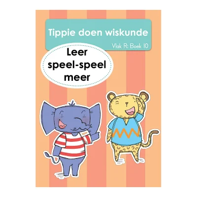 Tippie doen Wiskunde, Boek 10: Leer speel-speel meer
