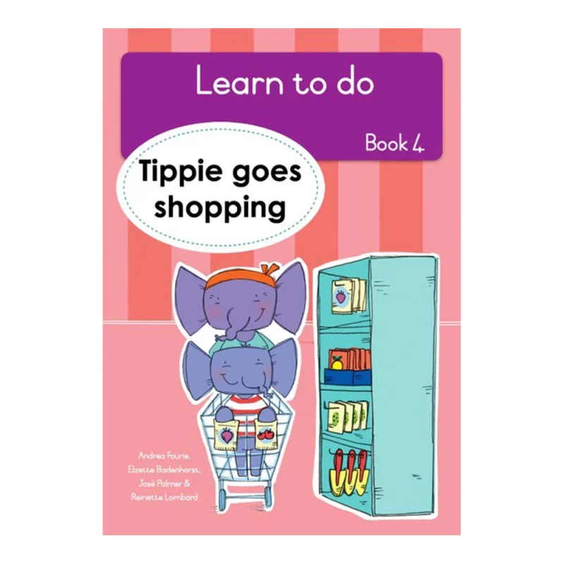 Learn to Do, Book 4: Tippie goes shopping