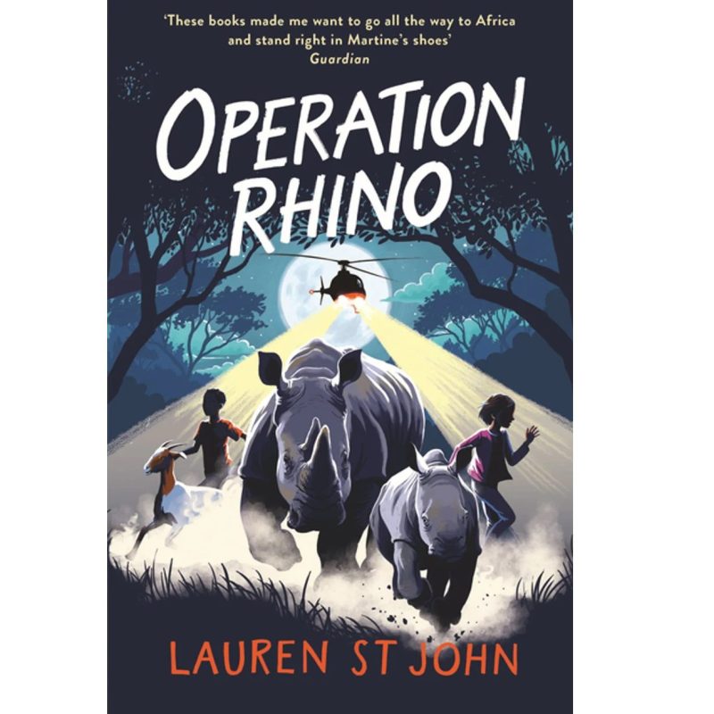 The White Giraffe Series: Operation Rhino : Book 5