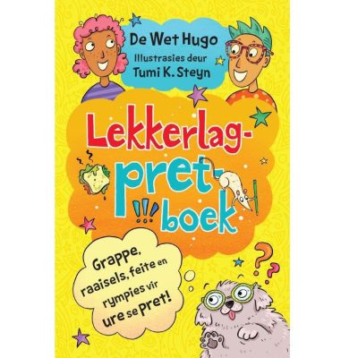 Lekkerlag-Pretboek