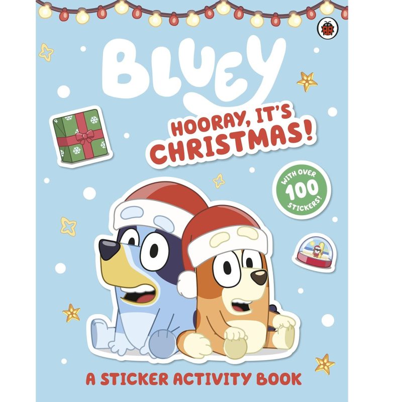 Bluey: Hooray It's Christmas Sticker Activity