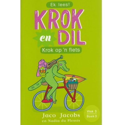 Krok en Dil (Vlak 3) #03: Krok op 'n fiets