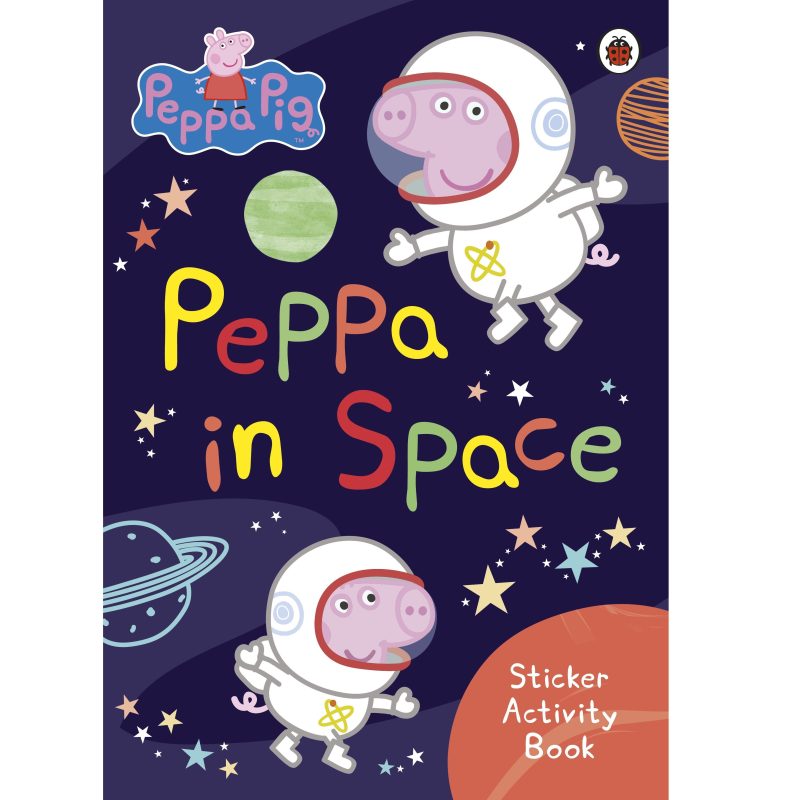 Peppa Pig: Peppa in Space (Sticker Activity Book)