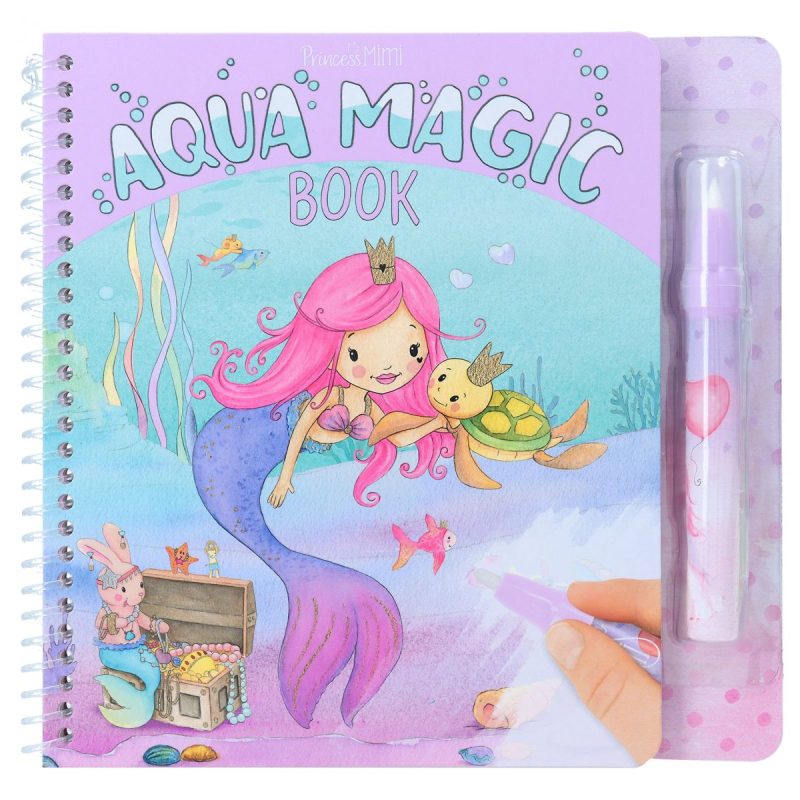 TopModel - Princess Mimi Aqua Magic Book