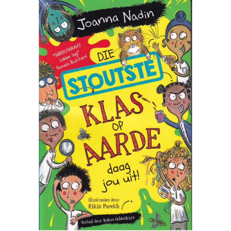 Die Stoutste Klas op Aarde Daag jou Uit!