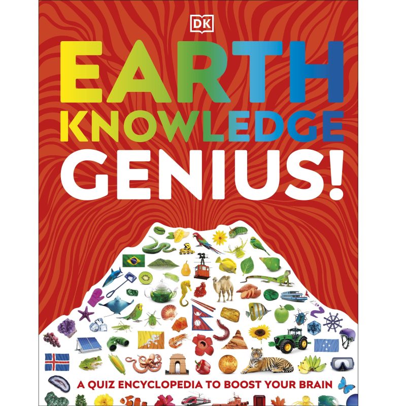 Earth Knowledge Genius: A Quiz Encyclopedia to Boost Your Brain