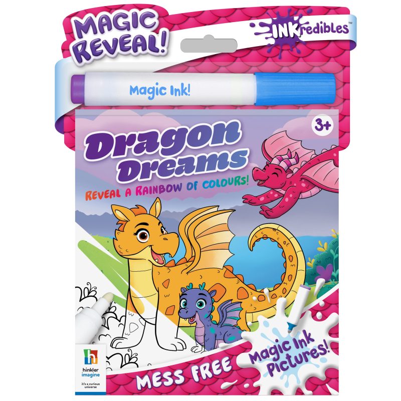 Inkredibles Magic Ink Pictures: Dragon