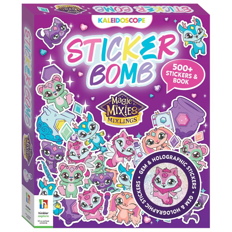 Kaleidoscope Sticker Bomb Magic Mixies