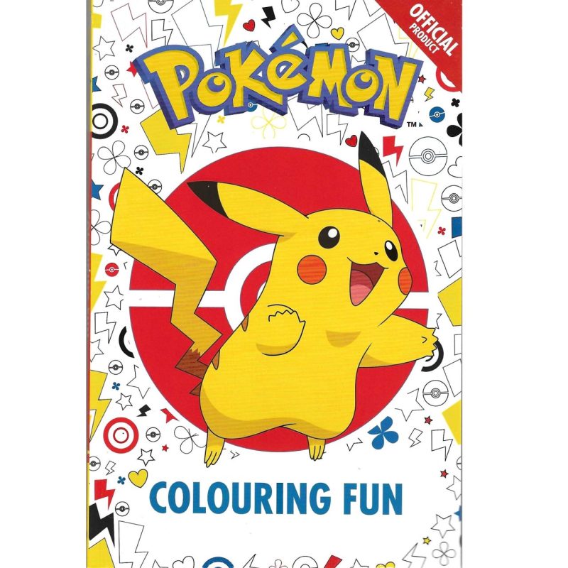 Pokemon #15 - Colouring Fun