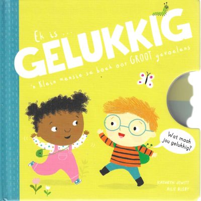 Ek is Gelukkig (Kartonboek)