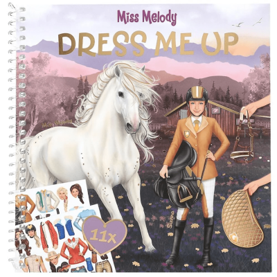 TOPModel Dress Me Up - Miss Melody