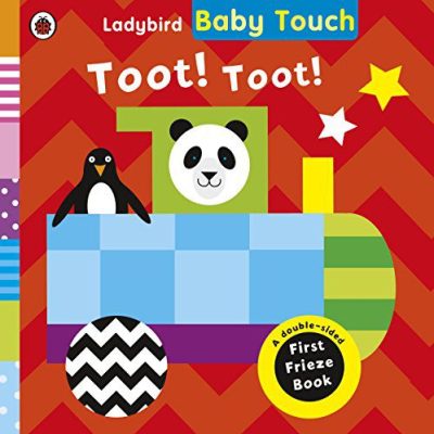 Boardbook - Baby Touch - Toot! Toot!