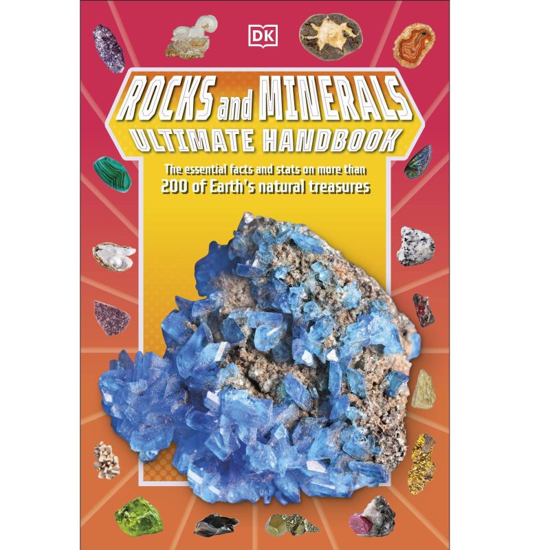 Rocks & Minerals Ultimate Handbook