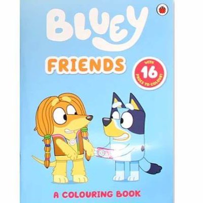 Bluey: Friends - Colouring Book