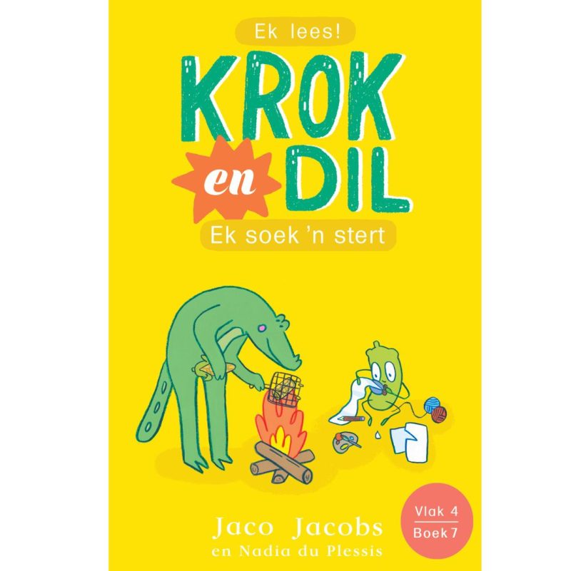 Krok en Dil (Vlak 4) #07: Ek soek 'n Stert