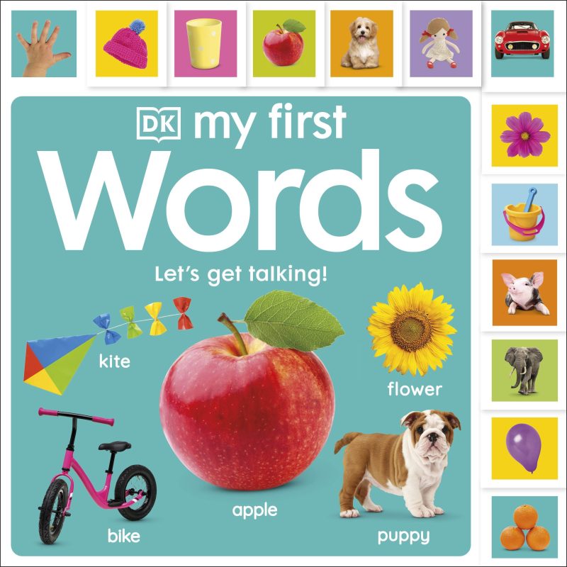 Boardbook - My First Words: Let's Get Talking