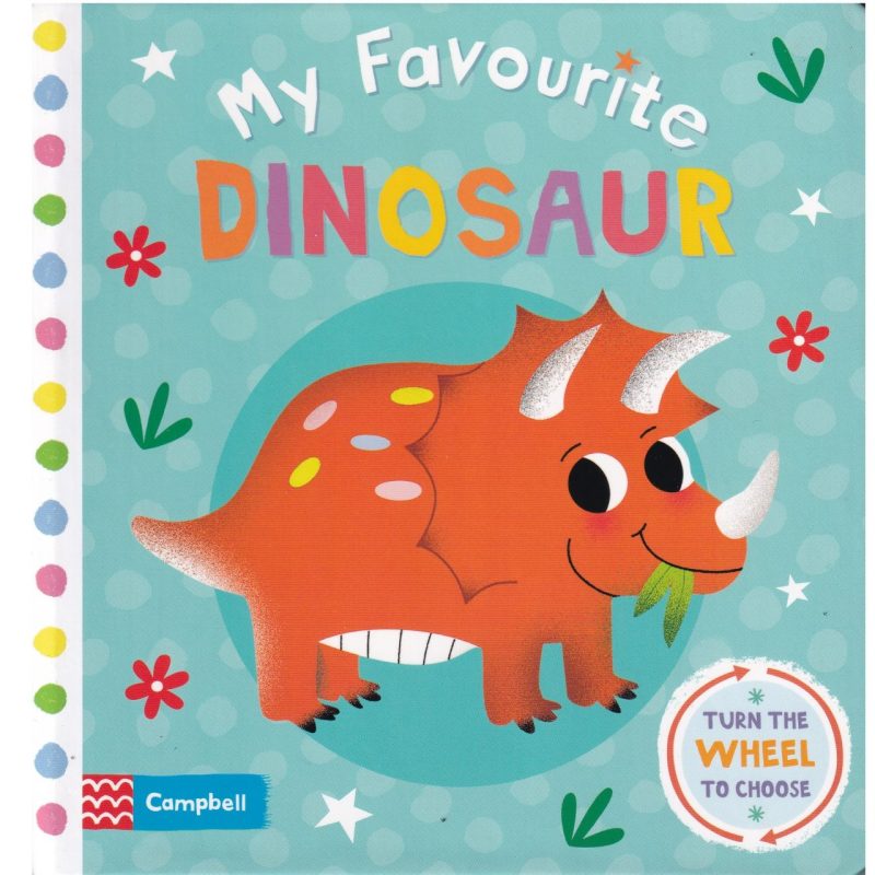 Boardbook - My Favourite Dinosaur