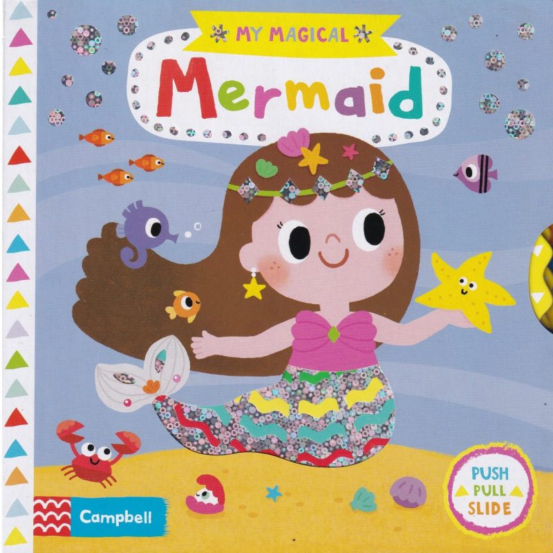 Boardbook - My Magical Mermaid