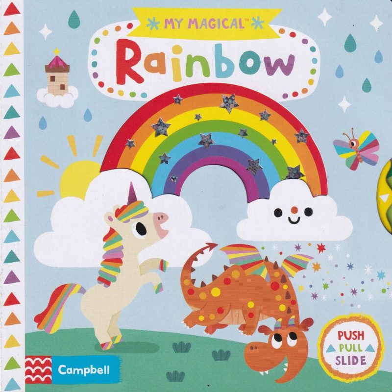 Boardbook - My Magical Rainbow