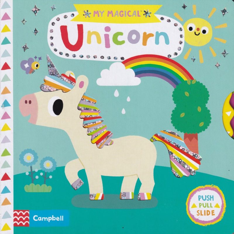 Boardbook - My Magical Unicorn