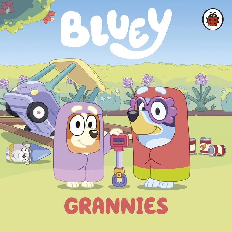 Boardbook - Bluey: Grannies