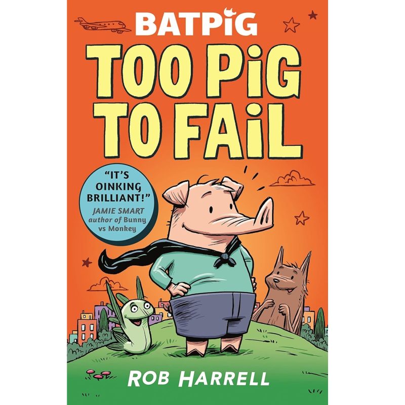 Batpig - Too Pig to Fail