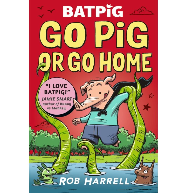 Batpig - Go Pig or Go Home