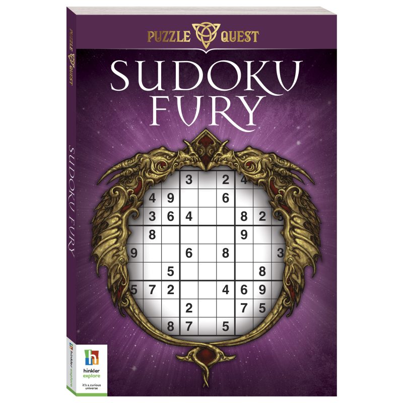 Magical Quest Puzzle Book: Sudoku Fury