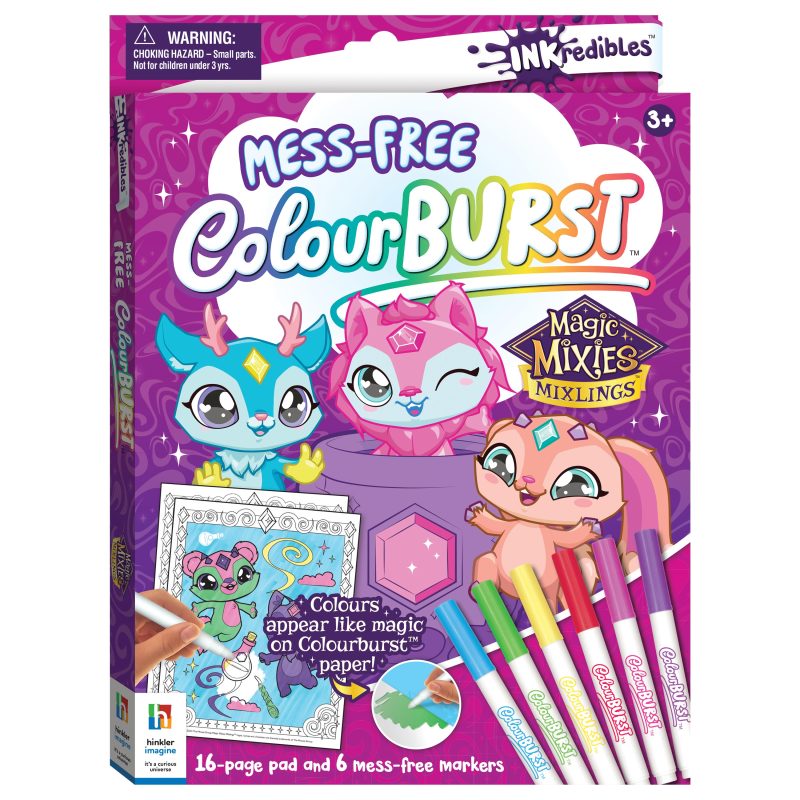 Inkredibles Colourburst: Magical Mixies