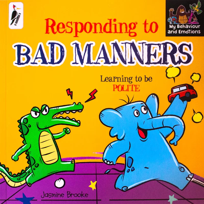 Responiding to Bad Manners: My Behaviour and Emotions