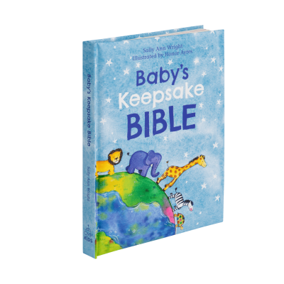 Baby's Keepsake Bible