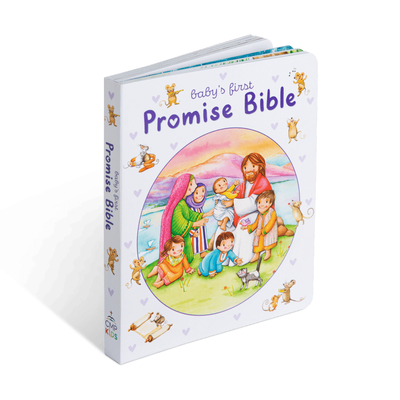 Boardbook - Baby's First Promise Bible