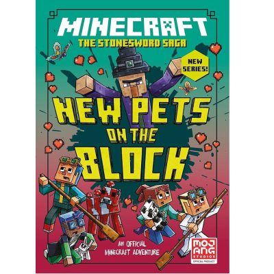 Minecraft Stonesword Saga: New Pets on the Block