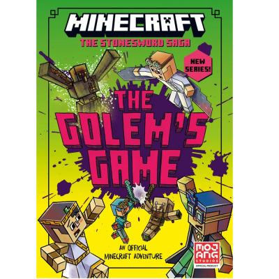 Minecraft Stonesword Saga: The Golem's Game