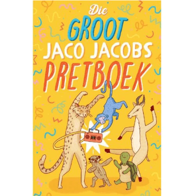 Die Groot Jaco Jacobs Pretboek