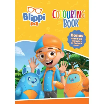 Blippi - Colouring Book
