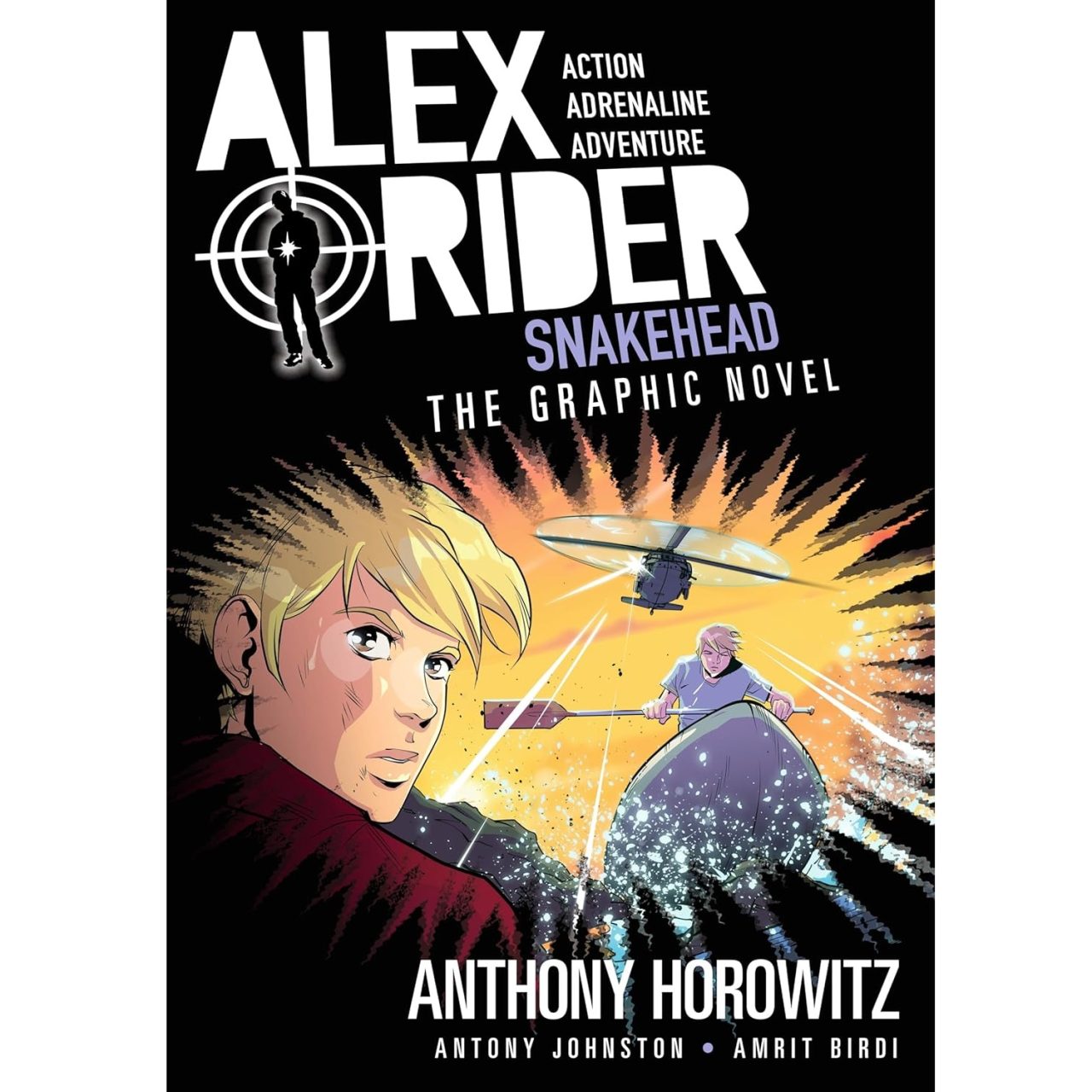 Alex Rider 07 - Snakehead: The Graphic Novel