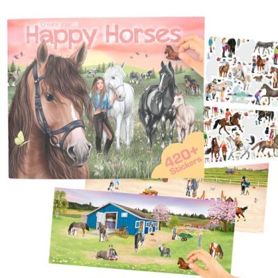 Top Model - Create your Happy Horses