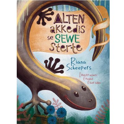 Alten Akkedis met Sewe Sterte