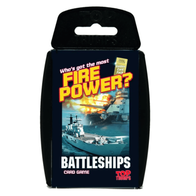 Top Trumps Classic Battleships
