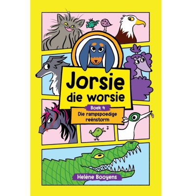 Jorsie die Worsie #04: Die Ramspoedige Reënstorm