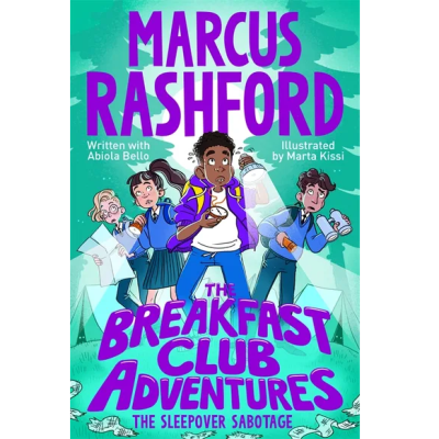 The Breakfast Club Adventures #8: Sleepover Sabotage