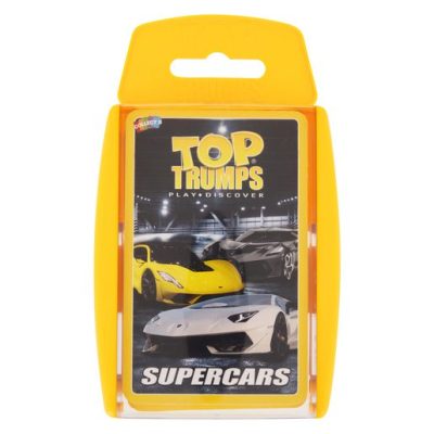 Top Trumps Super Cars