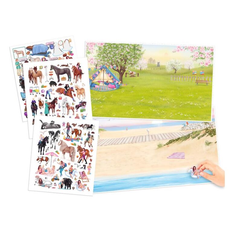 Top Model – Miss Melody Sticker World – The Book Box